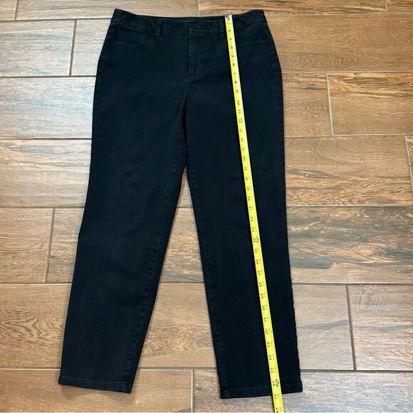 Talbots Stretch Pants Black Pants Size 10 - Picture 3 of 7